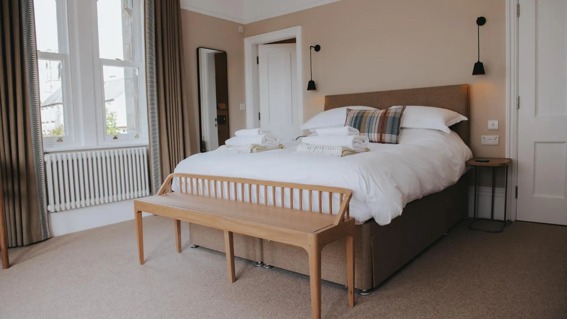 **** Gæstehus Eastfield Lodge Leyburn Storbritannien