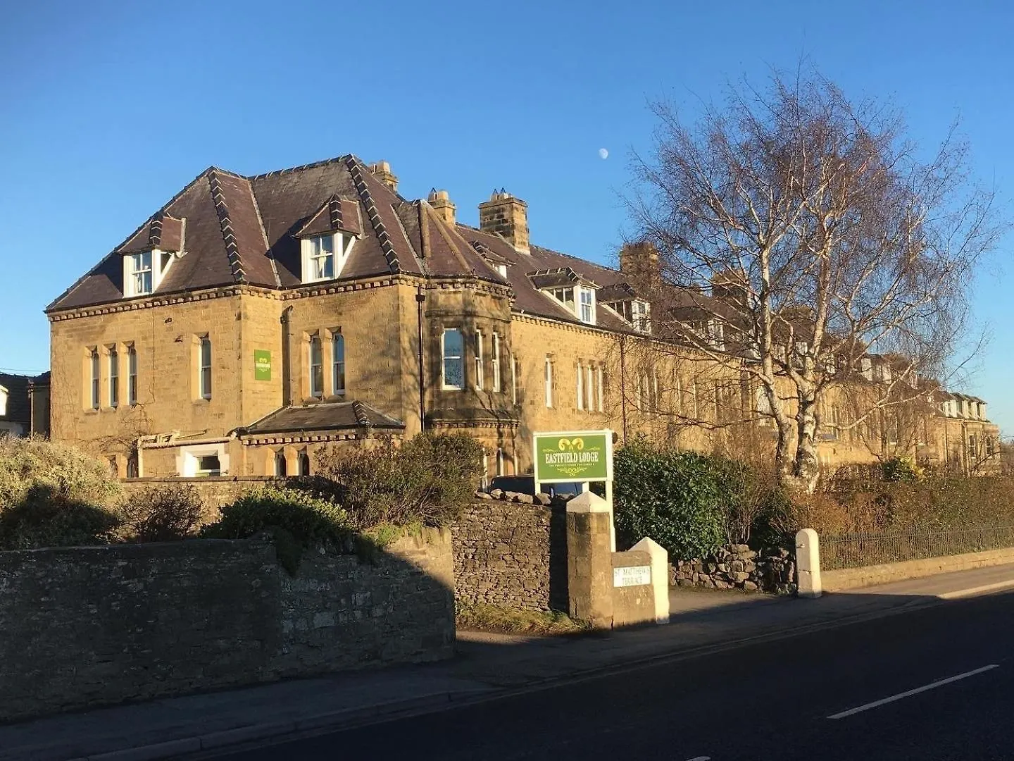 Gæstehus Eastfield Lodge Leyburn